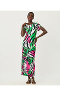 Sevie Maxi Dress Onyx Big Irv Engineered