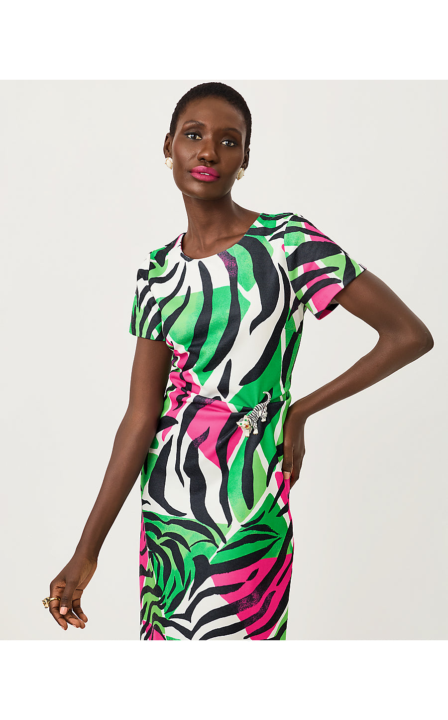 Sevie Maxi Dress Onyx Big Irv Engineered