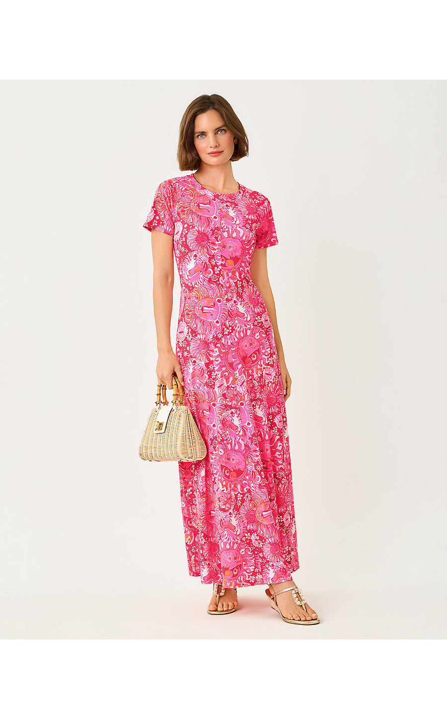 Lilliana Maxi Dress Paradise Punch Jims Stuff