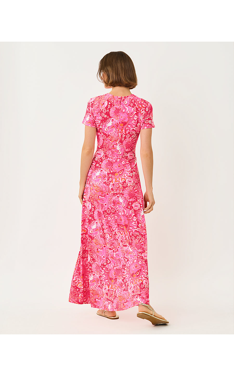 Lilliana Maxi Dress Paradise Punch Jims Stuff