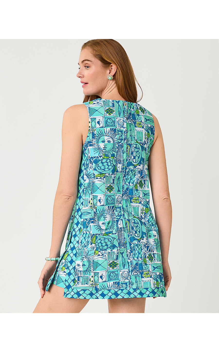 Aisling Shift Romper Mint Condition Harlillyquin Engineered