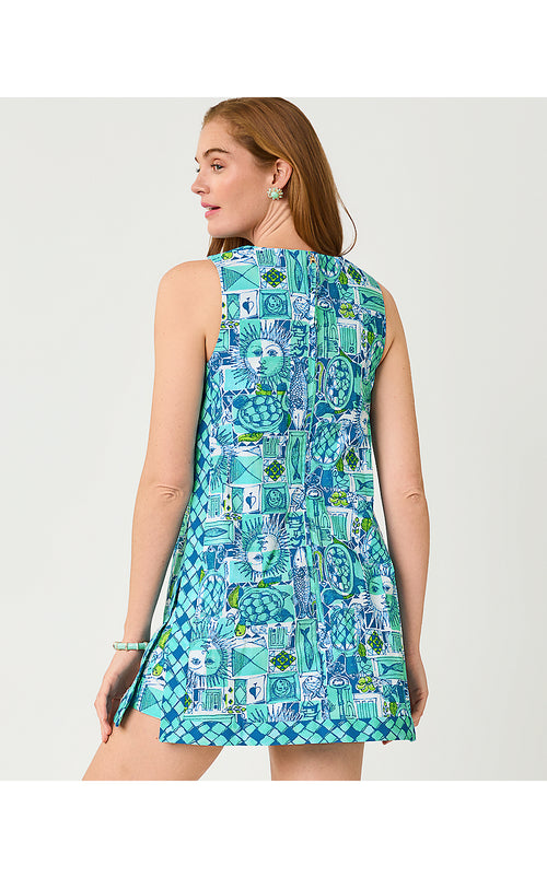 Aisling Shift Romper Mint Condition Harlillyquin Engineered
