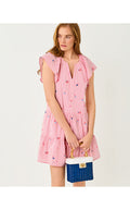 Norella Dress Paradise Punch Its A 250th Celebration Stripe