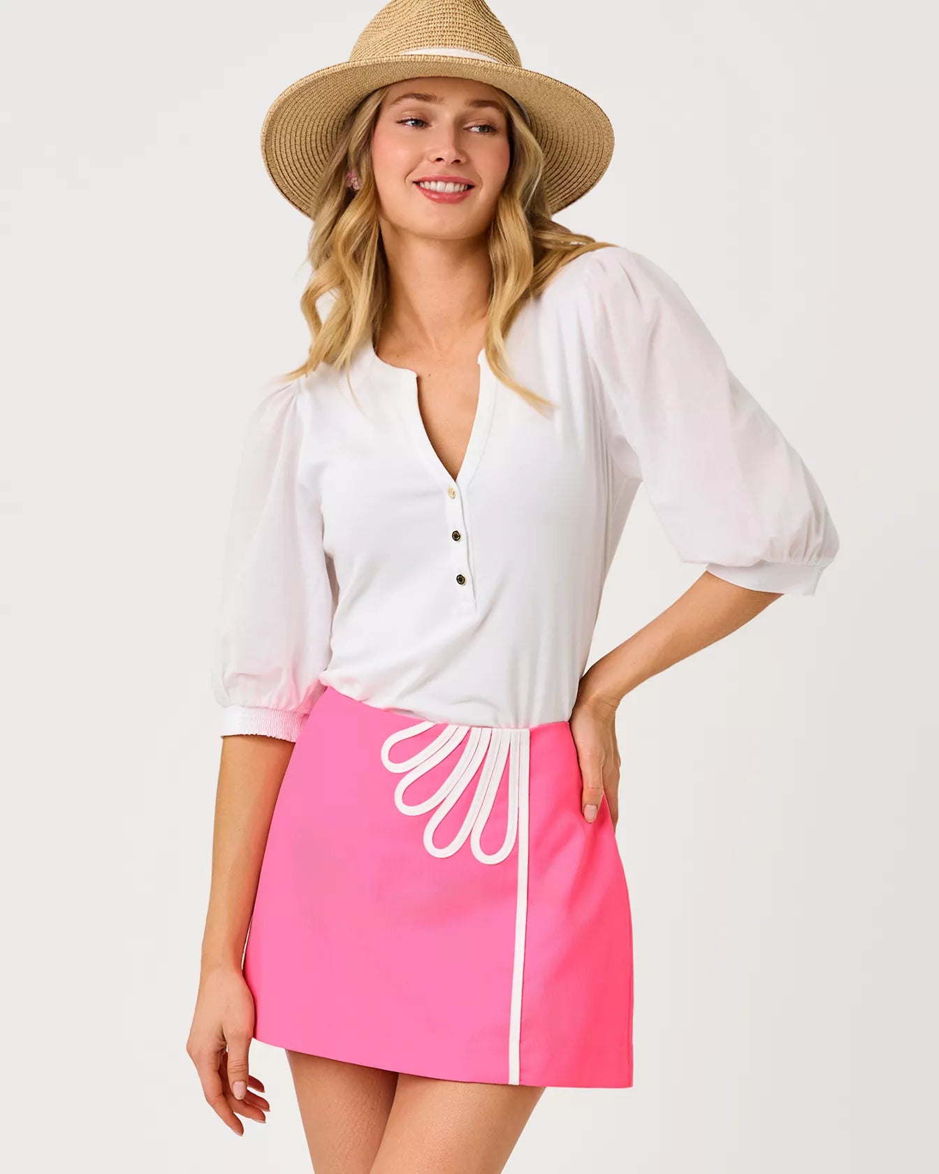 Michelina Mini Skort Cherry Blossom Pink