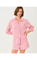 Bondi Button Down Paradise Punch Its A 250Th Celebration Stripe