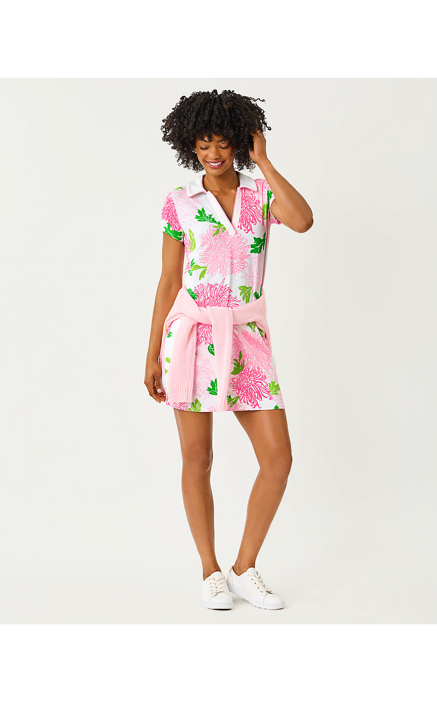 UPF 50+ Cayo Costa Dress Resort White Lil Go With The Flow