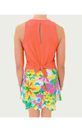 UPF 50+ Westley Cutout Tank Sunset Orange