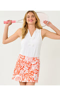 UPF 50+ Jolena Skort Sunset Orange Budding Romance