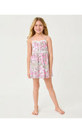 Mini Haylan Dress Conch Shell Pink Wildness