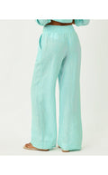 Mirabella Linen Palazzo Mint Condition X Capri Blue Saint Tropez Stripe