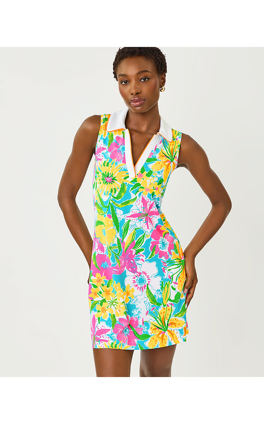 Cayo Costa Sleeveless Dress Multi Lovely Lilly