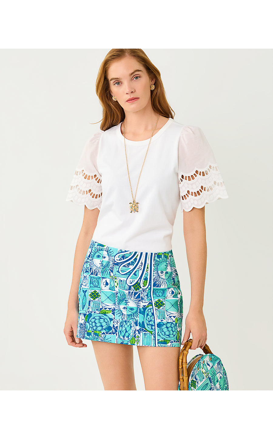 Sebene Knit Top Resort White