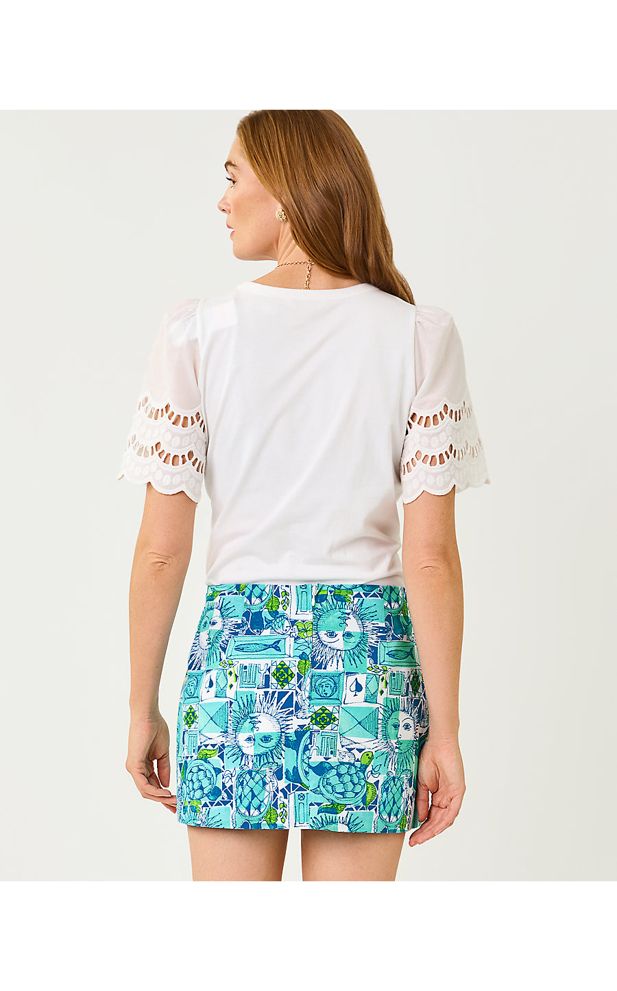 Sebene Knit Top Resort White