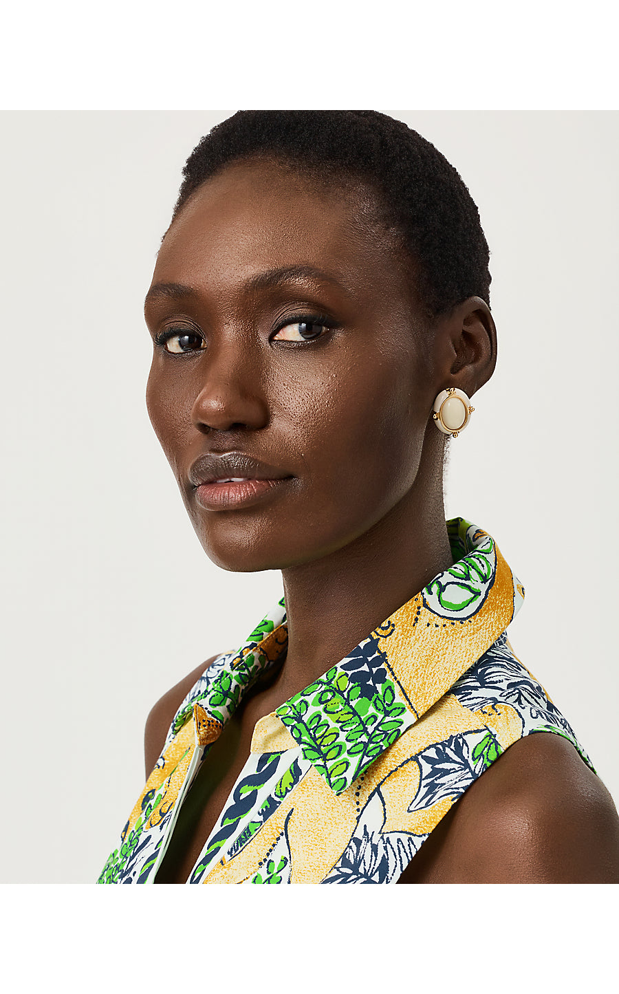 Palm Prowl Earrings Coconut