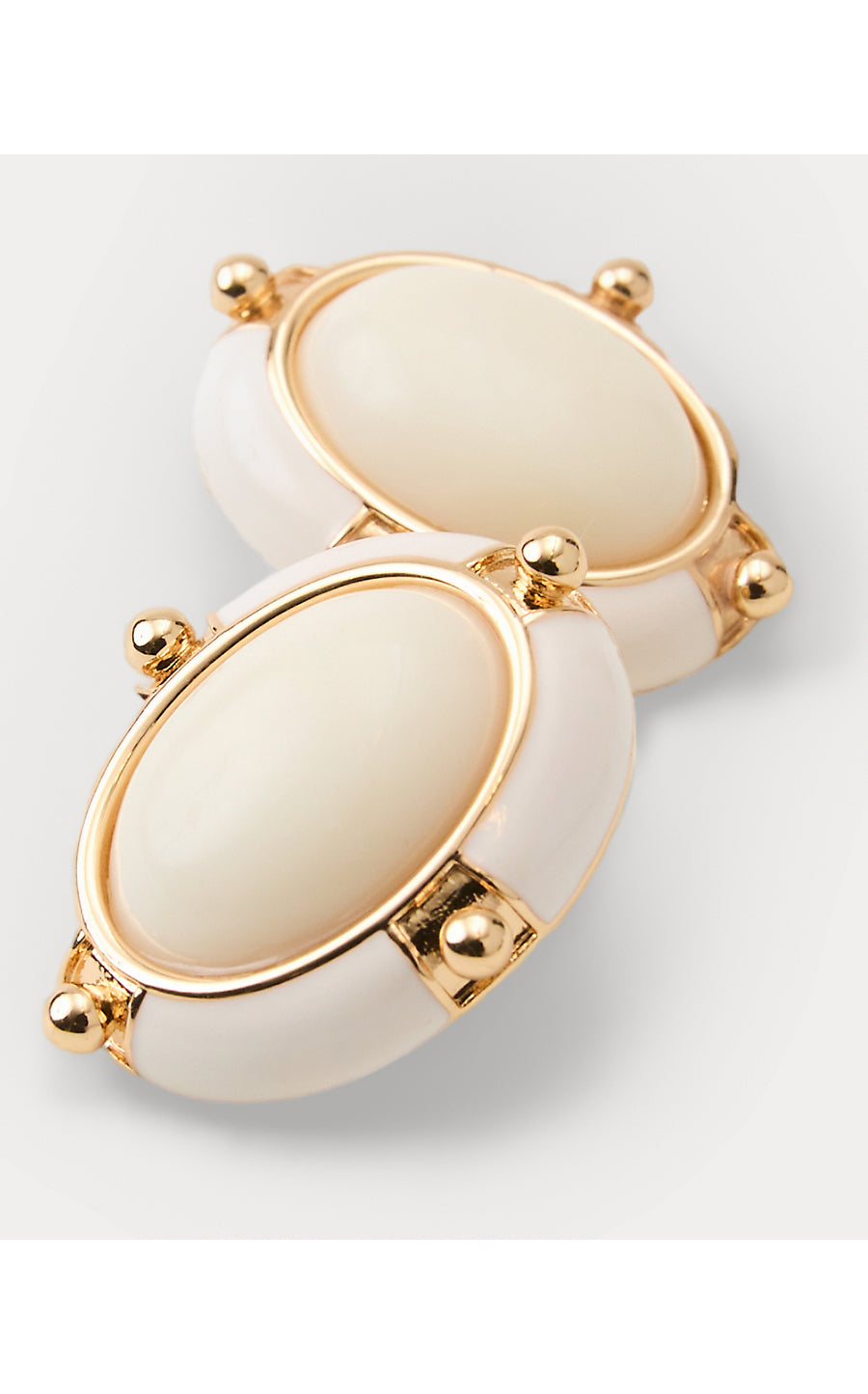 Palm Prowl Earrings Coconut