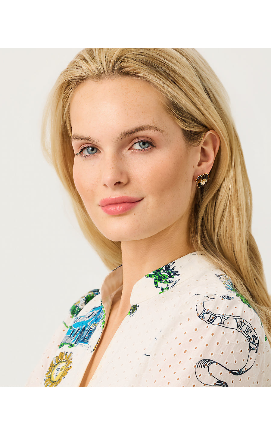 Camouflage Catwalk Earring Coco Beach