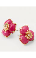 Camouflage Catwalk Earring Pink Aster