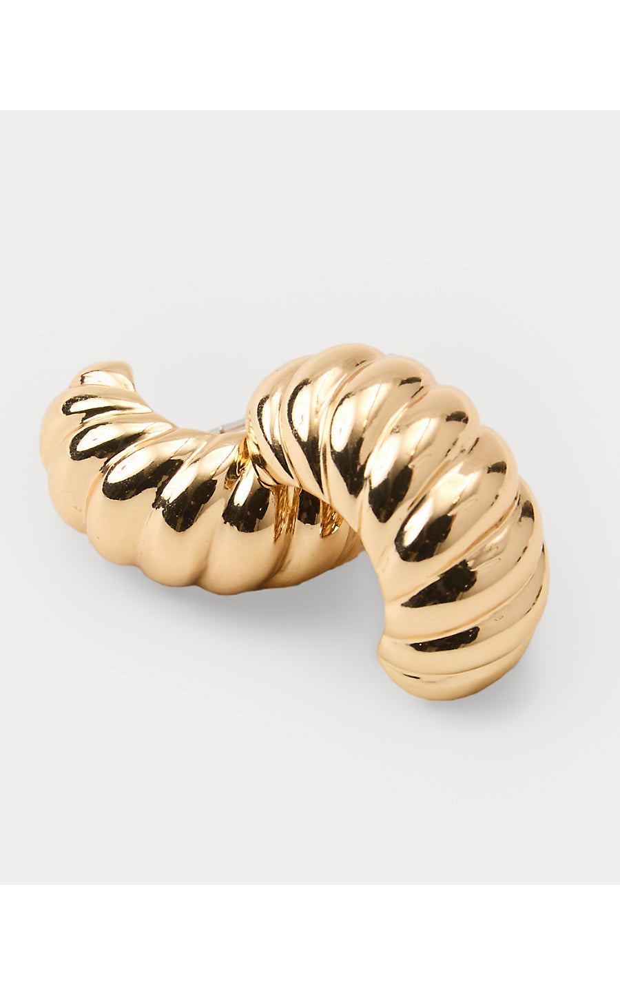 Sympeony Earrings Gold Metallic