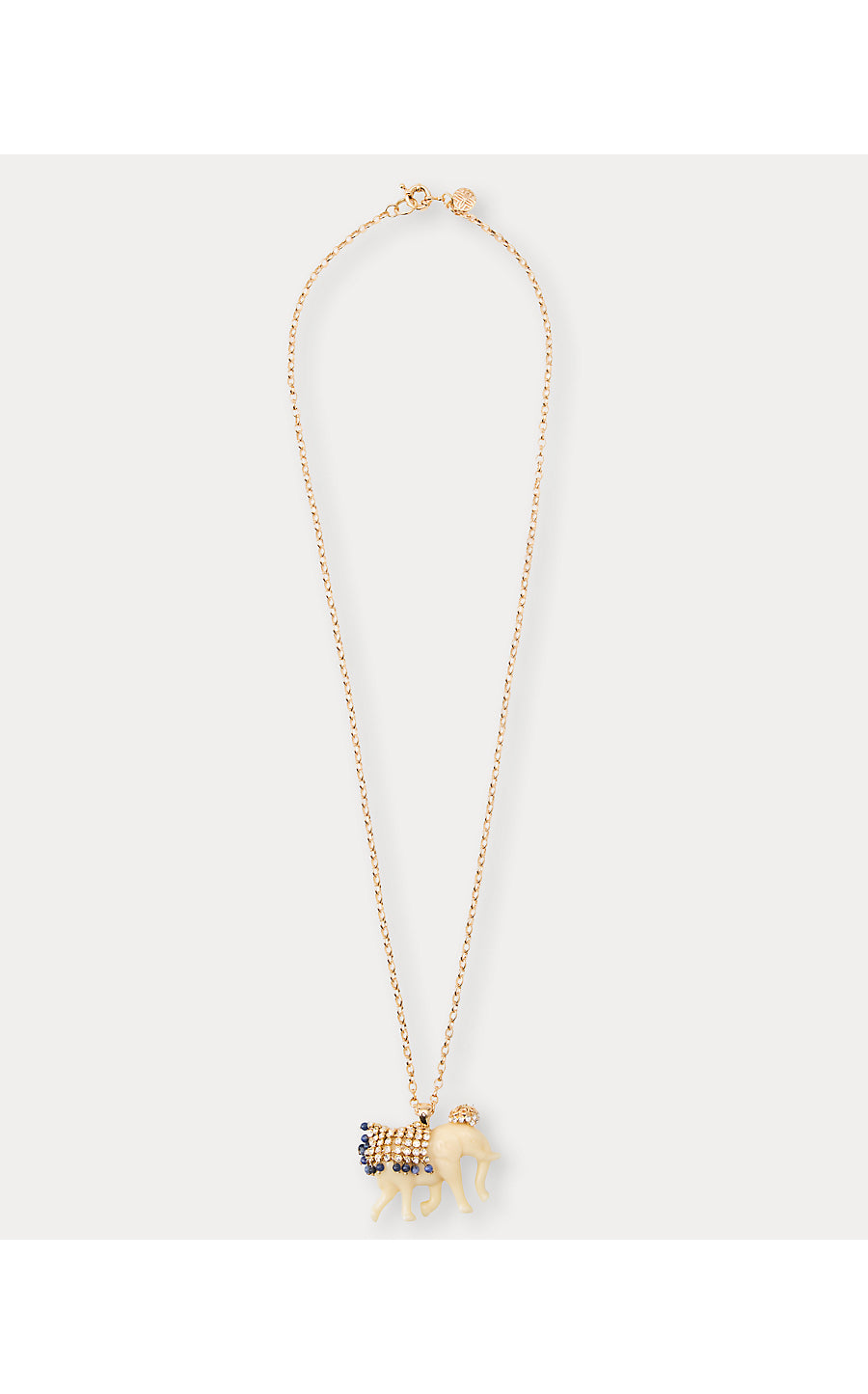 Paisley Parade Necklace Coconut