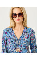 Paisley Parade Necklace Coconut