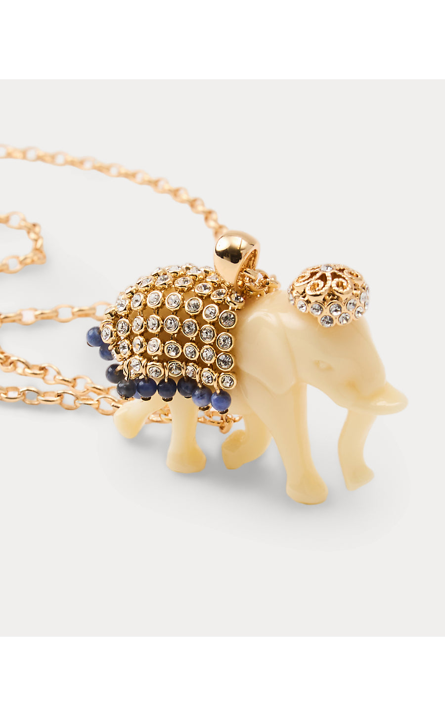 Paisley Parade Necklace Coconut