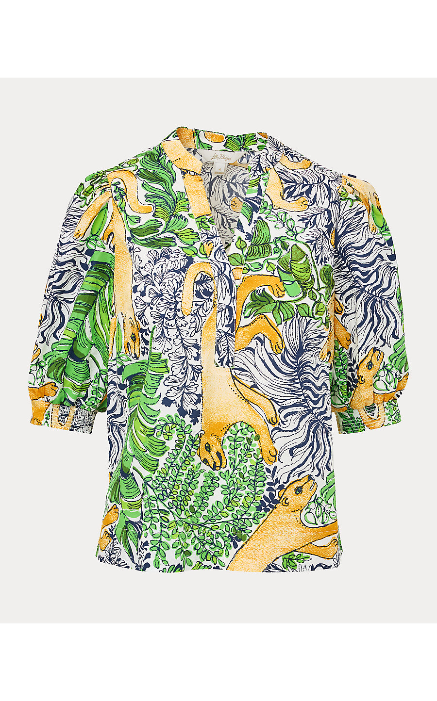 Mialeigh Top Multi Palm Prowl