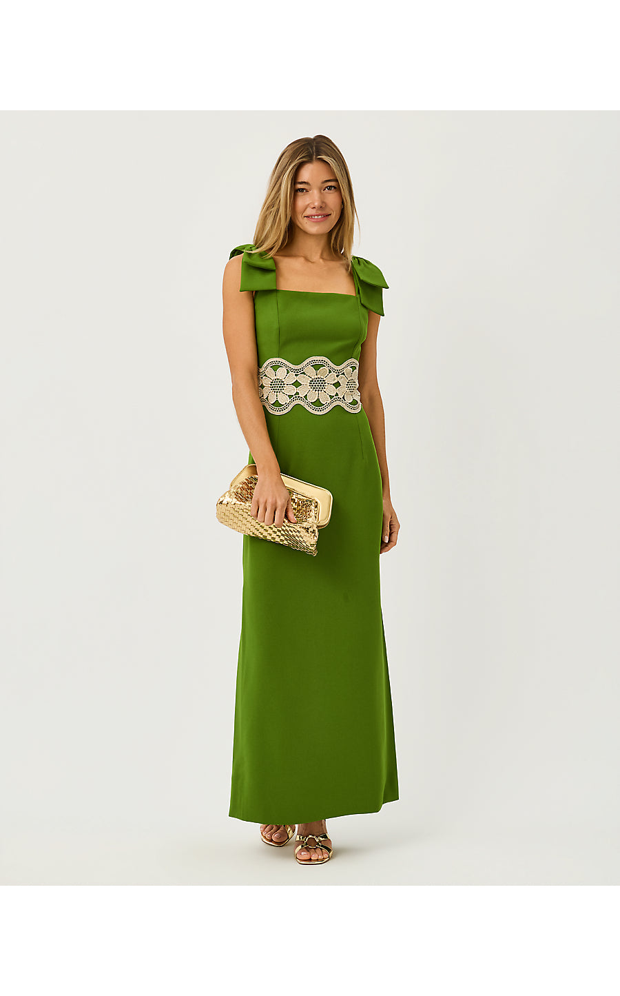 Gracelin Maxi Dress Oregano