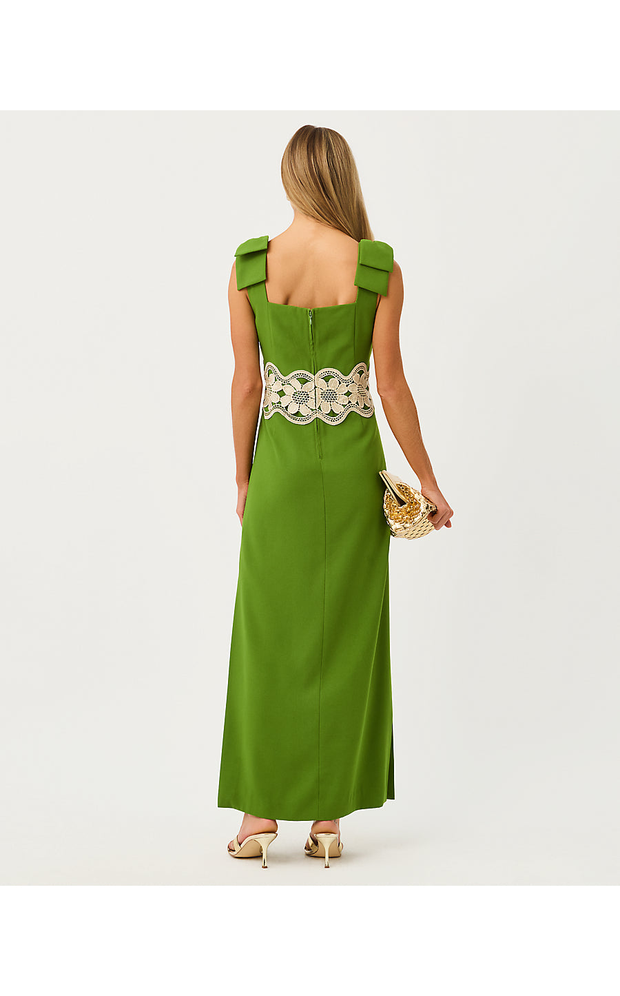Gracelin Maxi Dress Oregano