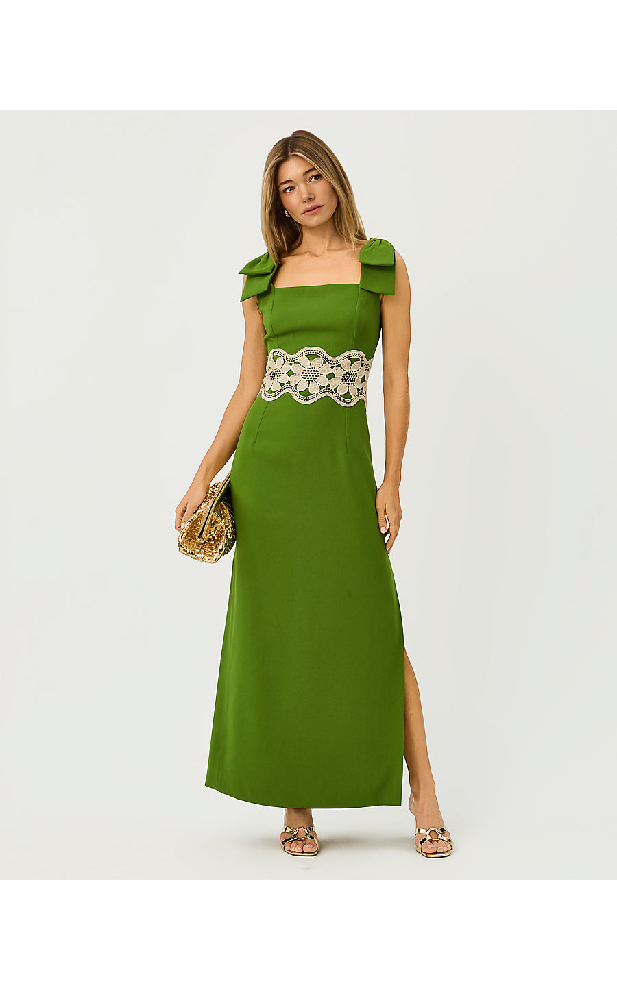 Gracelin Maxi Dress Oregano