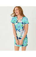 Melodie Skirted Romper Starlight Navy Tennessees Hibiscus
