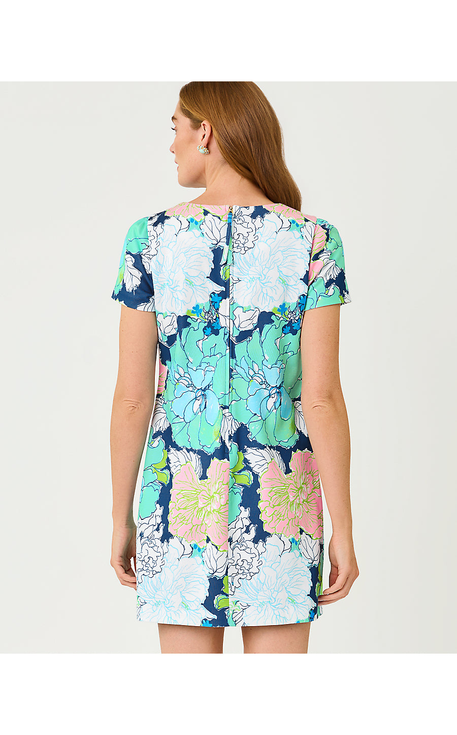Melodie Skirted Romper Starlight Navy Tennessees Hibiscus
