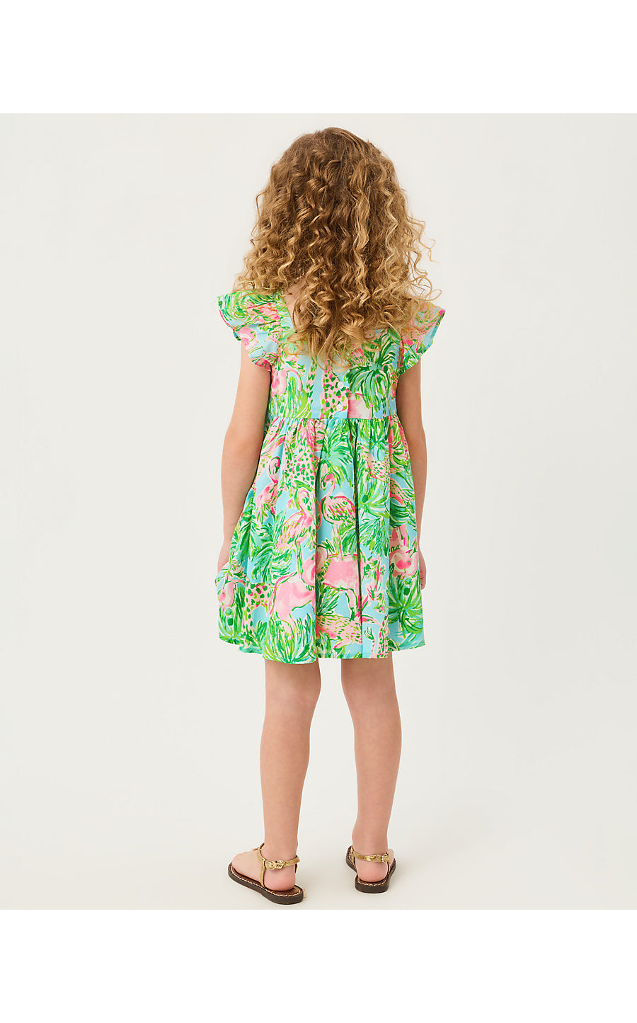 Anika Bow Dress Multi On Parade