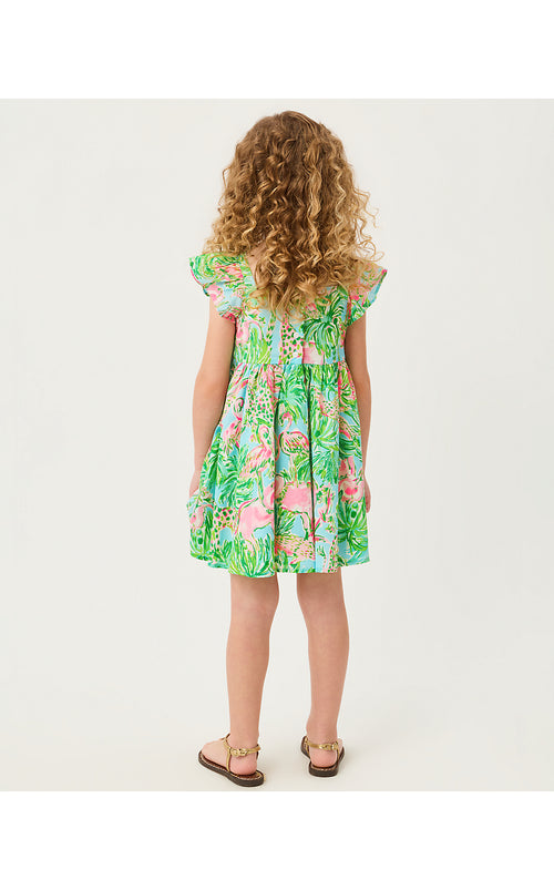 Anika Bow Dress Multi On Parade