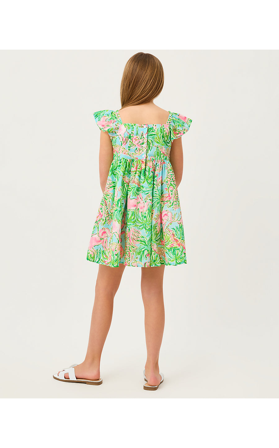 Anika Bow Dress Multi On Parade
