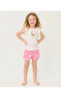 Chickie Ruffle Top Multi On Parade Graphic