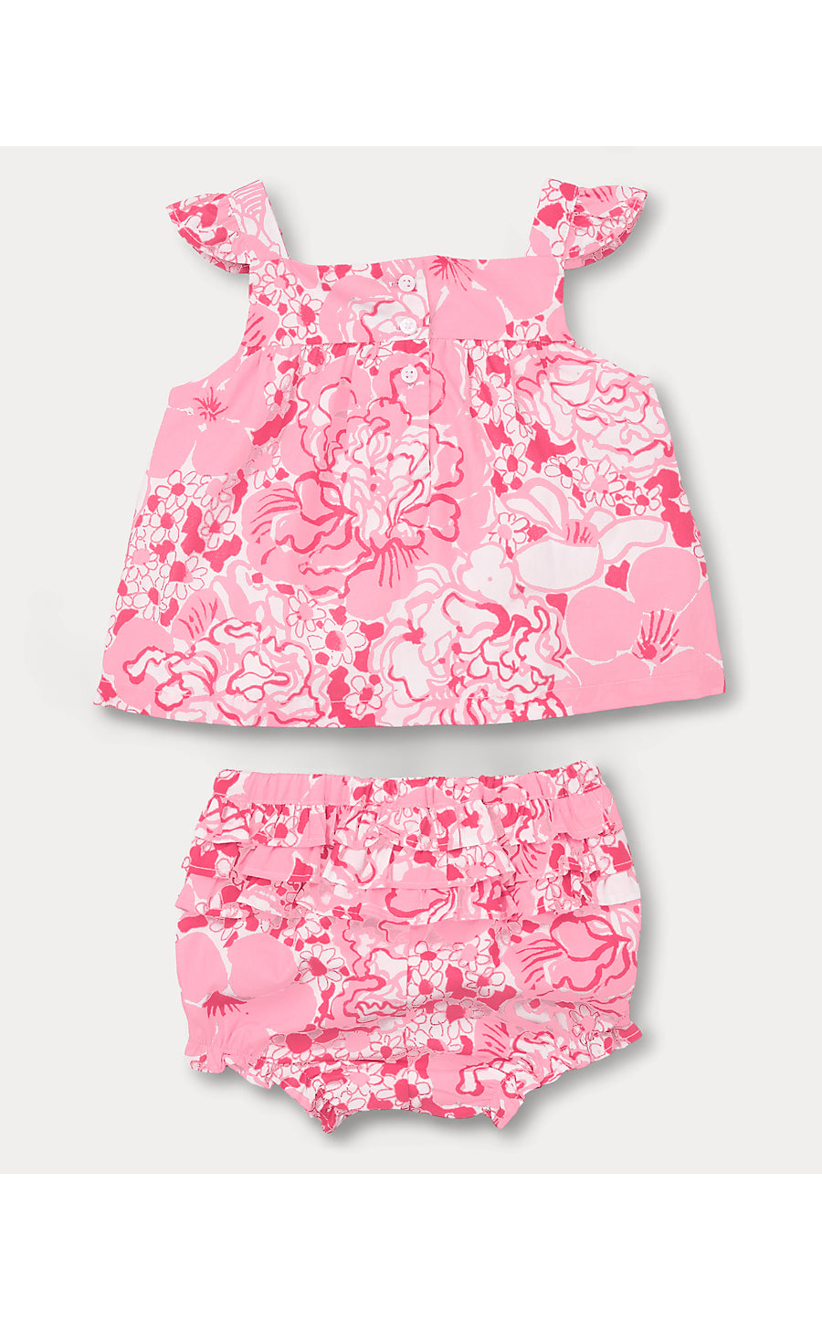Wilda Baby Set Conch Shell Pink Burst Of Joy