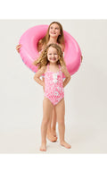 Maddie Flower Swimsuit Conch Shell Pink Burst Of Joy