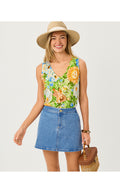 Colette Stretch Denim Mini Skirt Rosanna Wash