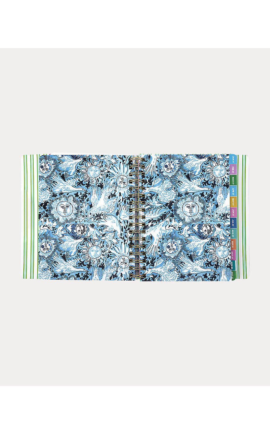 Agenda 17 Month Soft Cover Mint Condition Burst of Joy