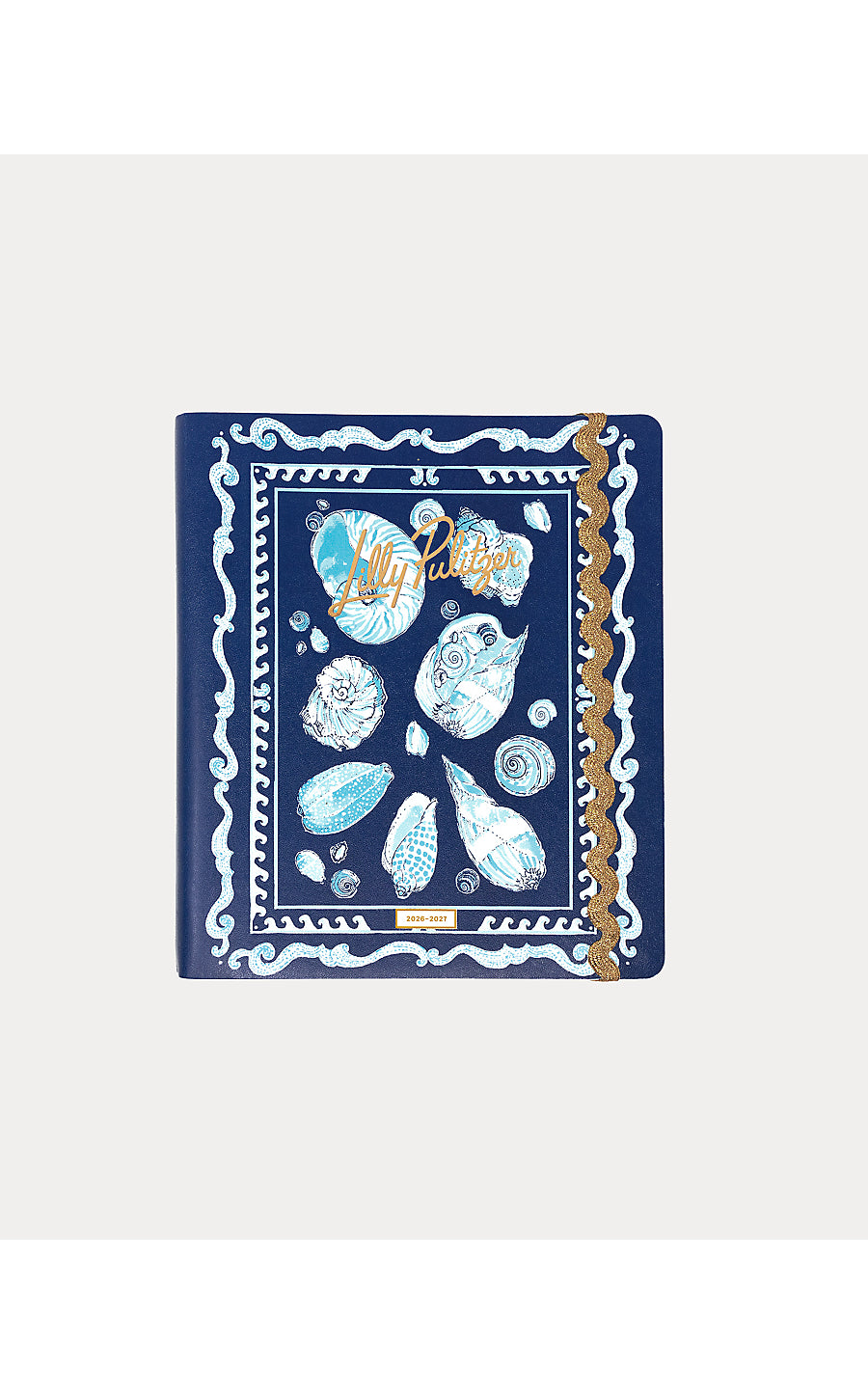 Agenda 17 Month Soft Cover Shell Shine