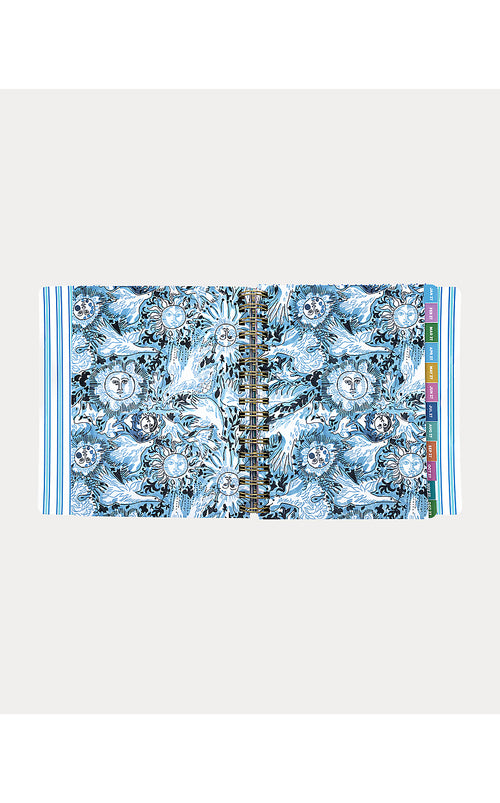 Agenda 17 Month Soft Cover Shell Shine