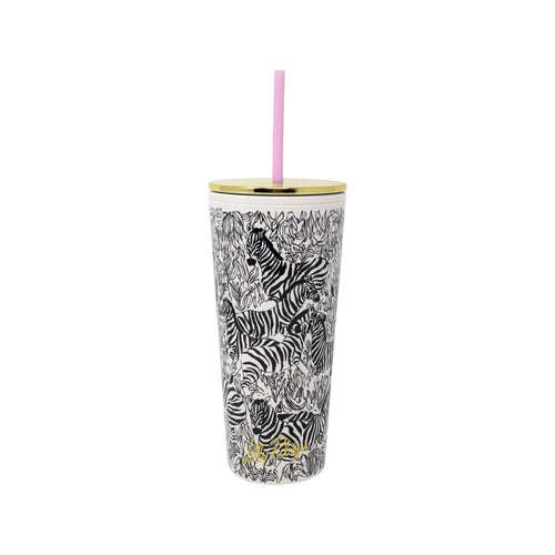 Acrylic Tumbler with Straw, Z