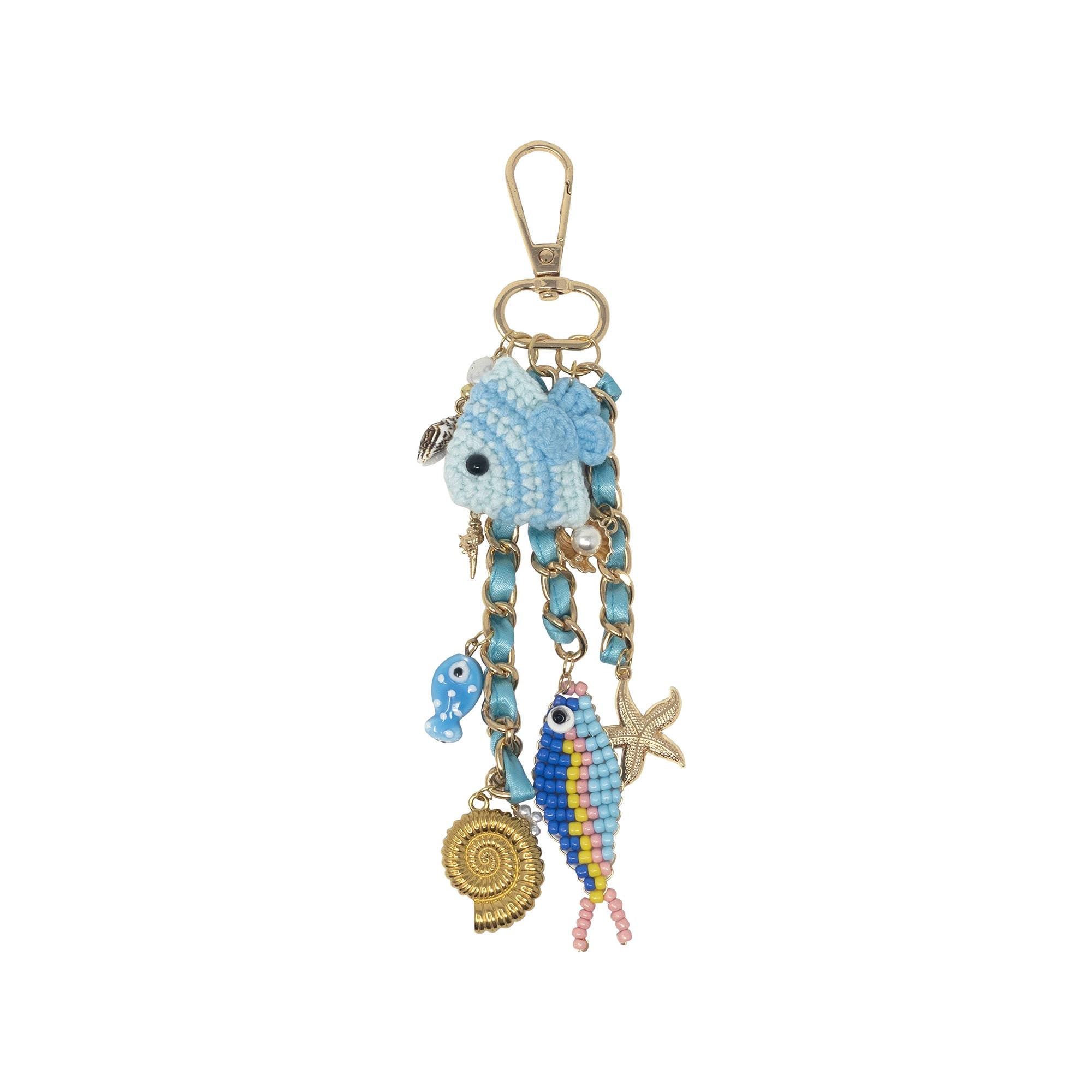 Charm Chain Sealife Charms