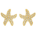 Small Starfish Earring