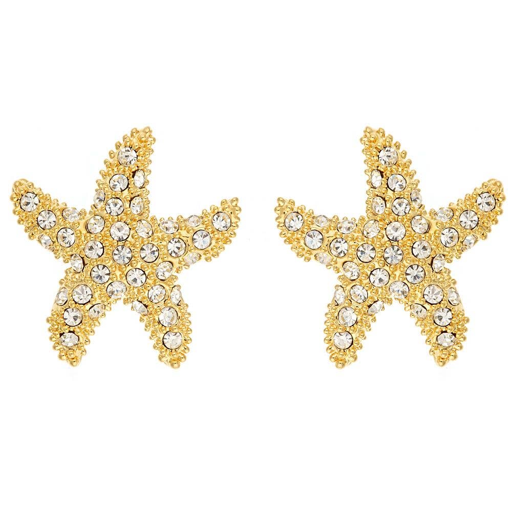 Small Starfish Earring