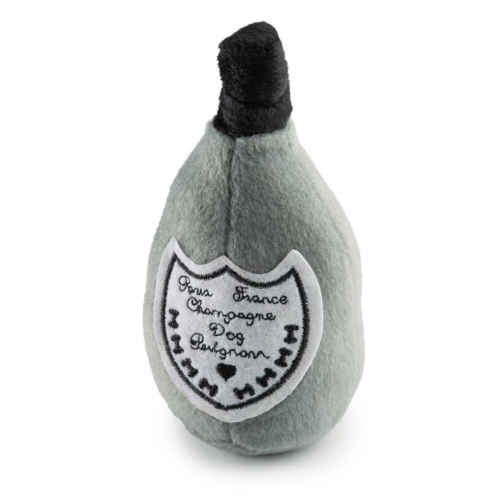 Dog Perignonn Champagne  | Squeaker Dog Toy