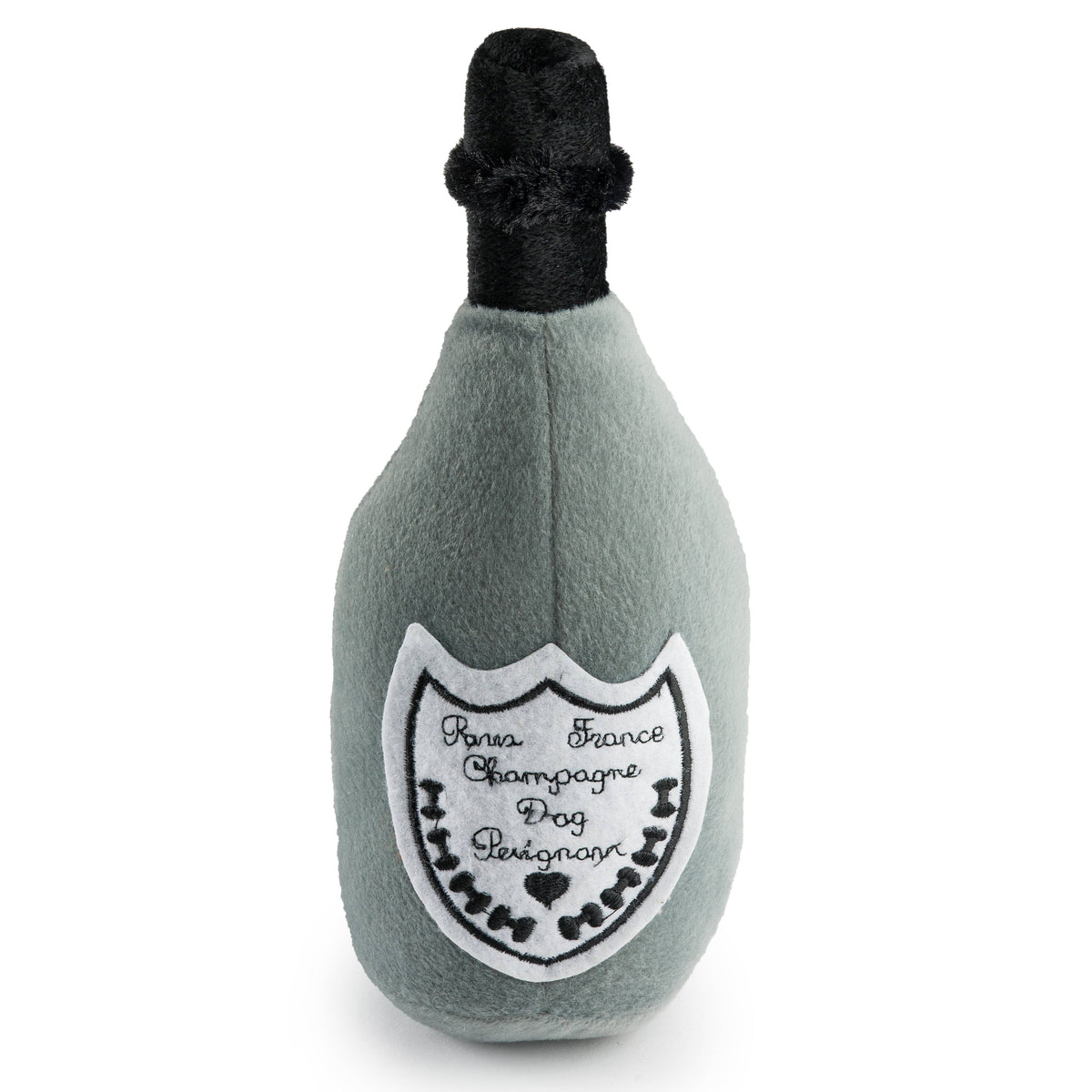 Dog Perignonn Champagne  | Squeaker Dog Toy