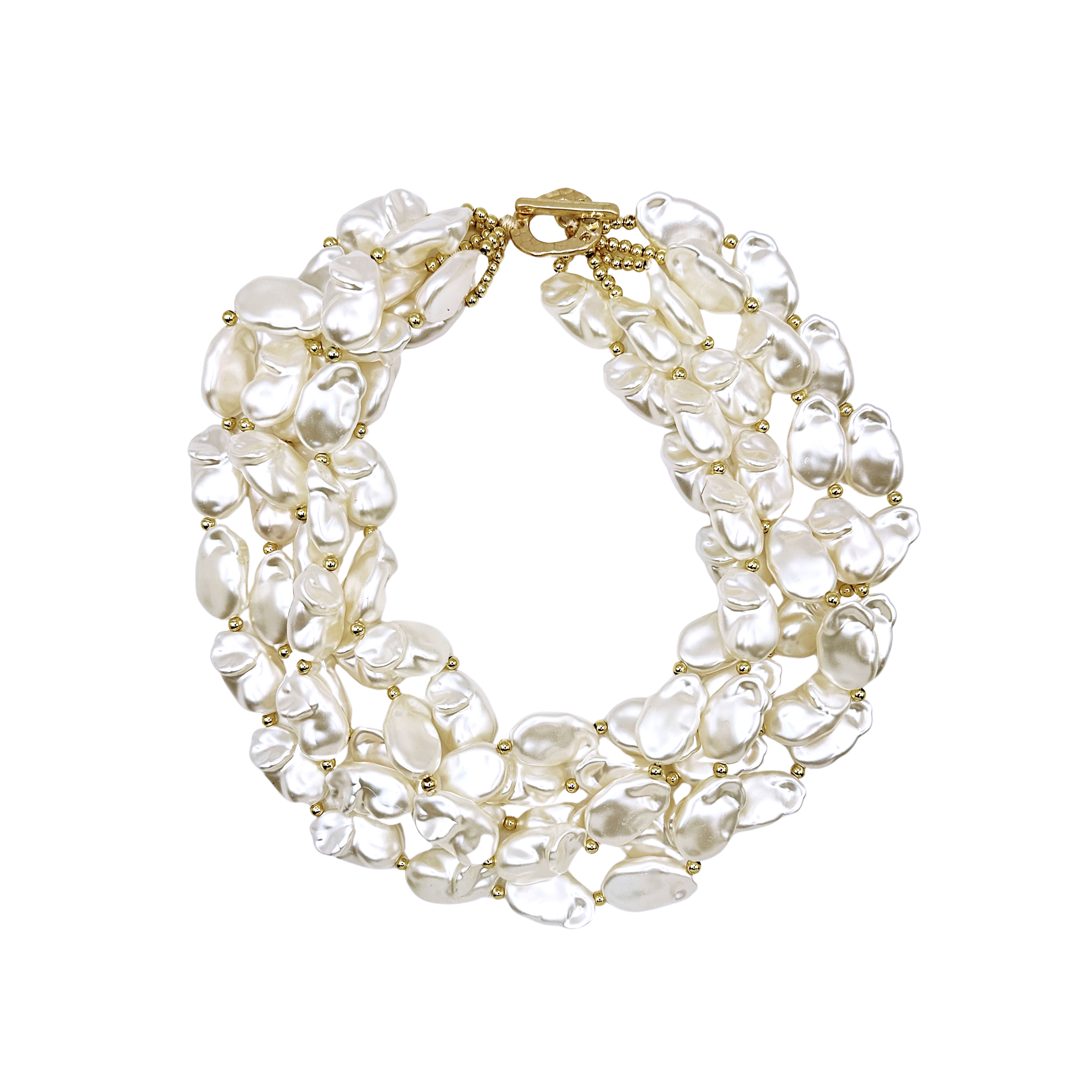 Five Strand Adele Necklace