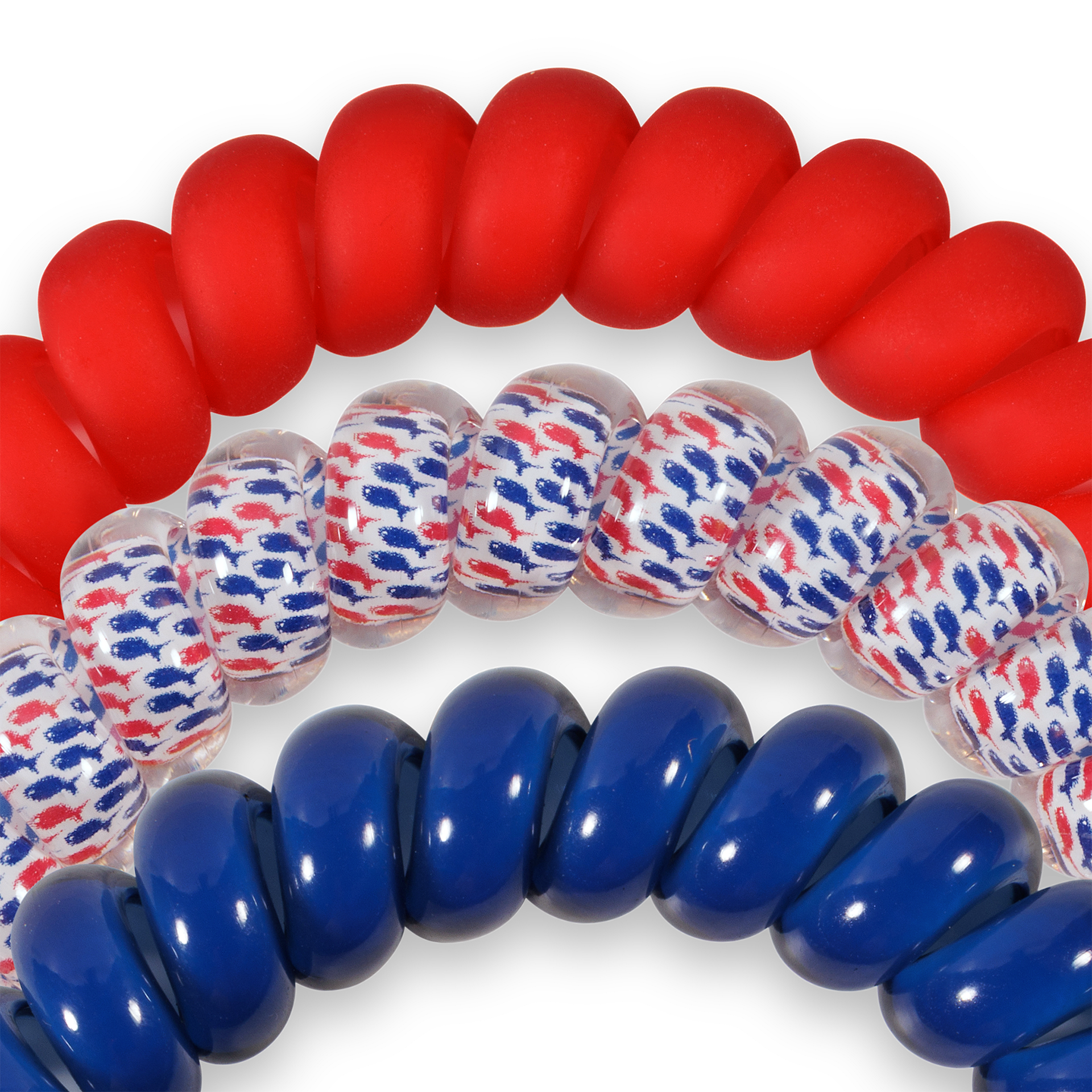 Sea to Shining Sea Large Hair Ties