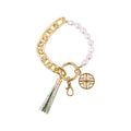 Chain Keychain Lime Feeling Good